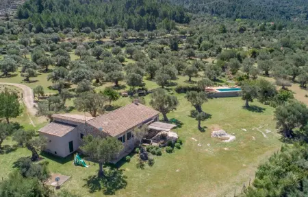 Villa Vidal à Deià : maison 160 m² piscine privée vue mer : photo 18