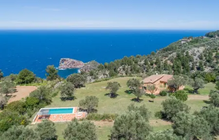 Villa Vidal à Deià : maison 160 m² piscine privée vue mer : photo 19