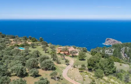 Villa Vidal à Deià : maison 160 m² piscine privée vue mer : photo 20
