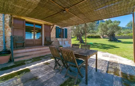 Villa Vidal à Deià : maison 160 m² piscine privée vue mer : photo 21