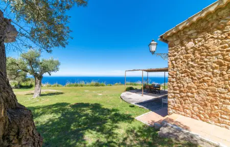 Villa Vidal à Deià : maison 160 m² piscine privée vue mer : photo 23