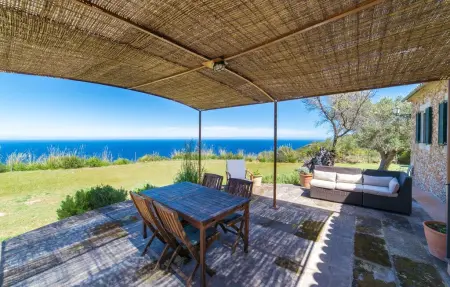 Villa Vidal à Deià : maison 160 m² piscine privée vue mer : photo 24