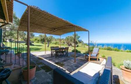 Villa Vidal à Deià : maison 160 m² piscine privée vue mer : photo 25