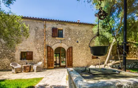 Cleda del Rey, maison en pierre de 800 ans à Llubi : photo 12