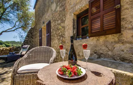 Cleda del Rey, maison en pierre de 800 ans à Llubi : photo 14