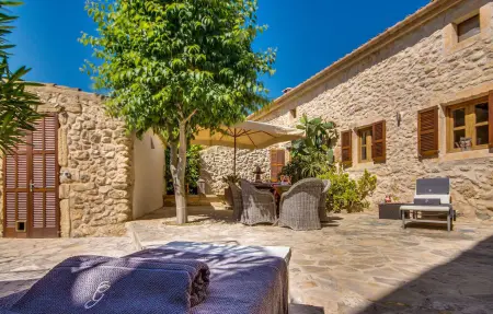 Cleda del Rey, maison en pierre de 800 ans à Llubi : photo 19