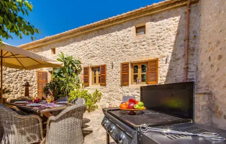 Cleda del Rey, maison en pierre de 800 ans à Llubi : photo 20