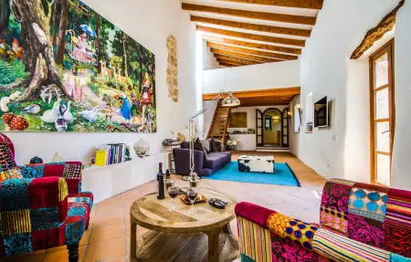 Cleda del Rey, maison en pierre de 800 ans à Llubi : photo 23