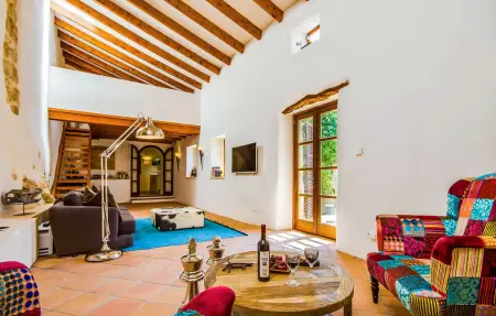 Cleda del Rey, maison en pierre de 800 ans à Llubi : photo 24