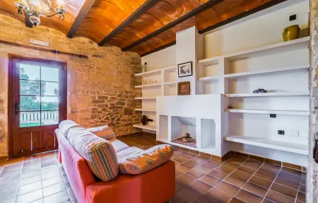 Cleda del Rey, maison en pierre de 800 ans à Llubi : photo 29