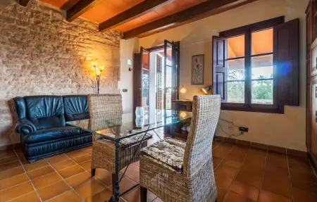 Cleda del Rey, maison en pierre de 800 ans à Llubi : photo 32