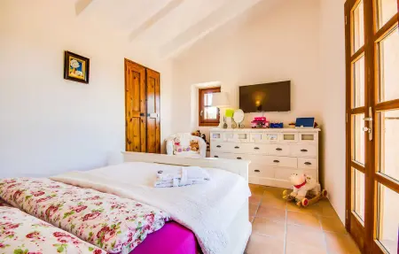 Cleda del Rey, maison en pierre de 800 ans à Llubi : photo 34