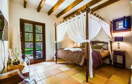 Cleda del Rey, maison en pierre de 800 ans à Llubi : photo 36