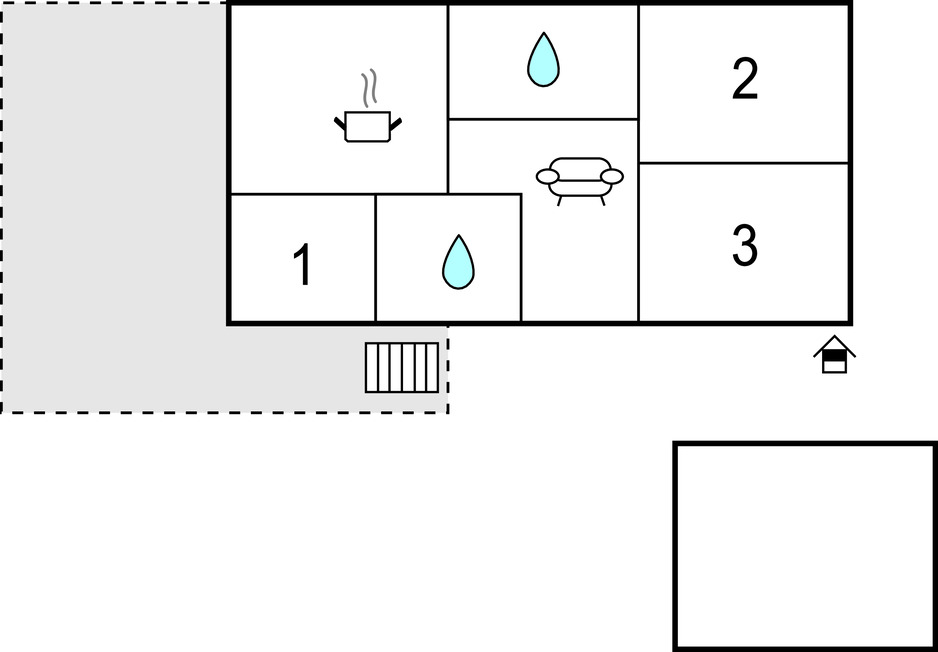 Maison 6 personnes à Cappone di Vallefoglia - Photo 33