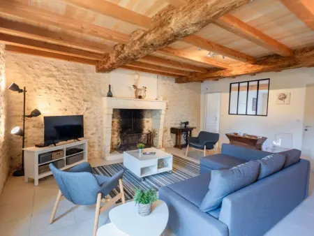 Maison de campagne avec piscine privée en Dordogne, 10 personnes : photo 5