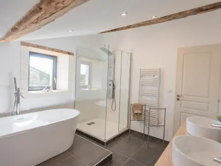 Maison de campagne avec piscine privée en Dordogne, 10 personnes : photo 7