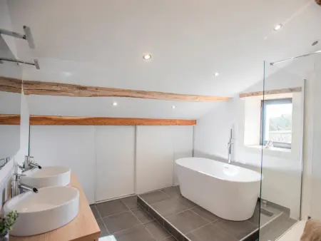 Maison de campagne avec piscine privée en Dordogne, 10 personnes : photo 8