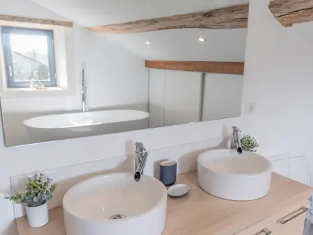 Maison de campagne avec piscine privée en Dordogne, 10 personnes : photo 9