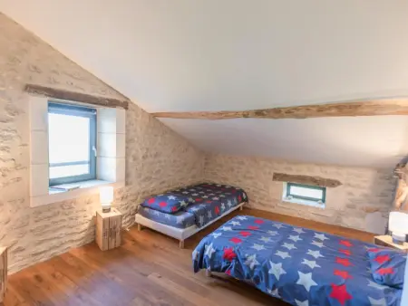Maison de campagne avec piscine privée en Dordogne, 10 personnes : photo 10