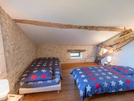 Maison de campagne avec piscine privée en Dordogne, 10 personnes : photo 11