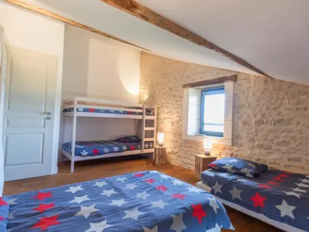 Maison de campagne avec piscine privée en Dordogne, 10 personnes : photo 12