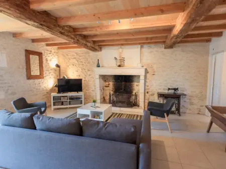 Maison de campagne avec piscine privée en Dordogne, 10 personnes : photo 24