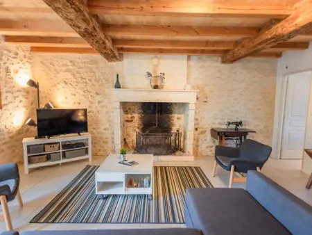 Maison de campagne avec piscine privée en Dordogne, 10 personnes : photo 25