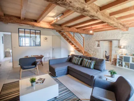 Maison de campagne avec piscine privée en Dordogne, 10 personnes : photo 26
