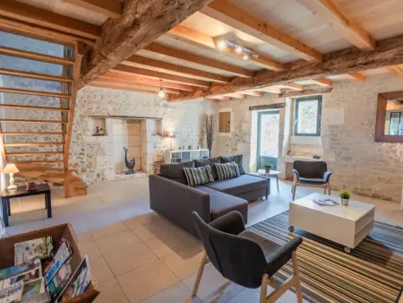 Maison de campagne avec piscine privée en Dordogne, 10 personnes : photo 27