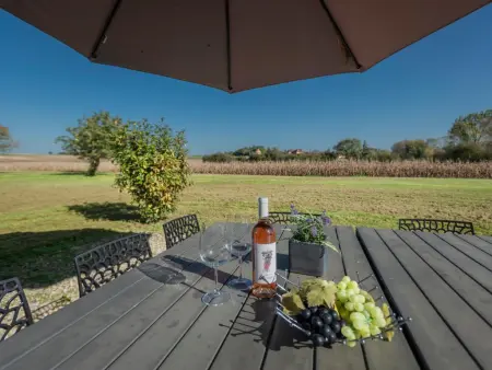 Maison de campagne avec piscine privée en Dordogne, 10 personnes : photo 28
