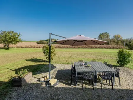 Maison de campagne avec piscine privée en Dordogne, 10 personnes : photo 29