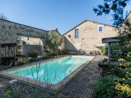 Maison de campagne avec piscine privée en Dordogne, 10 personnes : photo 30