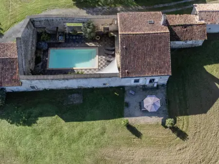Maison de campagne avec piscine privée en Dordogne, 10 personnes : photo 31