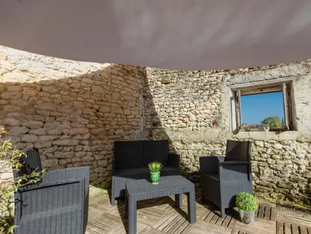 Maison de campagne avec piscine privée en Dordogne, 10 personnes : photo 35