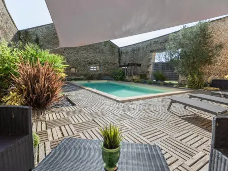 Maison de campagne avec piscine privée en Dordogne, 10 personnes : photo 36