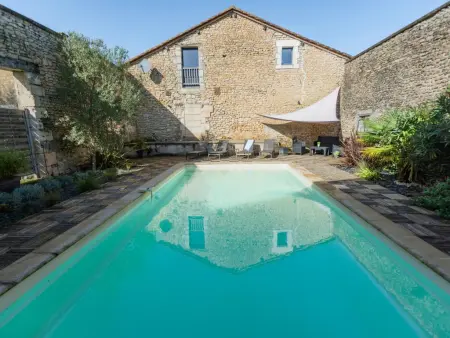 Maison de campagne avec piscine privée en Dordogne, 10 personnes : photo 37