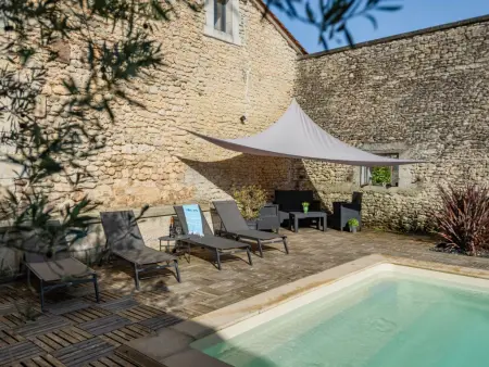 Maison de campagne avec piscine privée en Dordogne, 10 personnes : photo 38