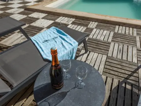 Maison de campagne avec piscine privée en Dordogne, 10 personnes : photo 39