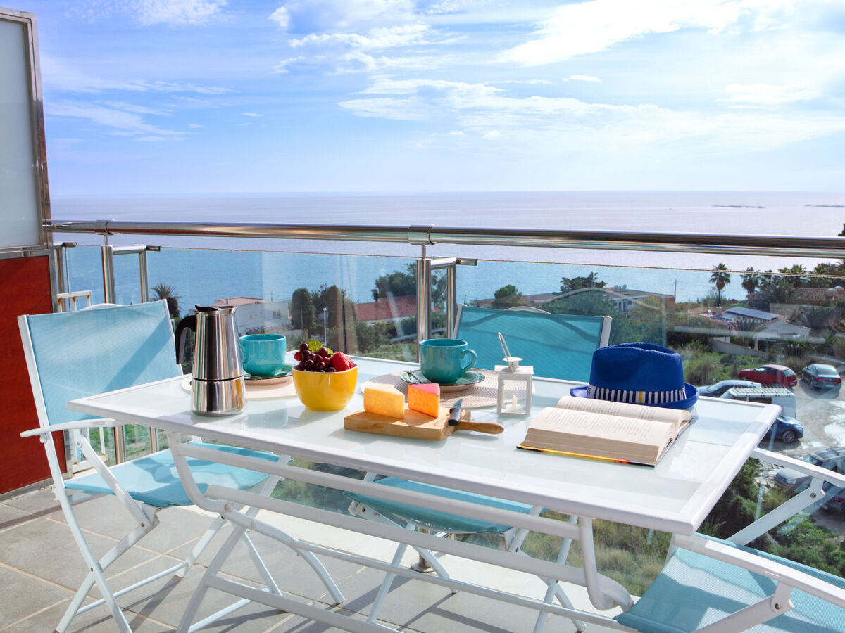 Appartement Borumbot à Calpe – vue mer, 500 m de la plage - Photo 1