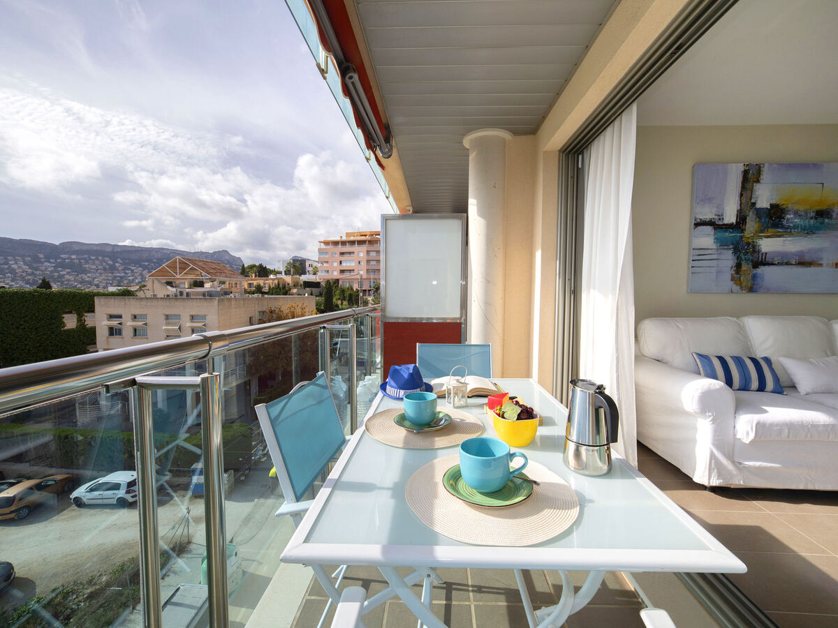 Appartement Borumbot à Calpe – vue mer, 500 m de la plage - Photo 16