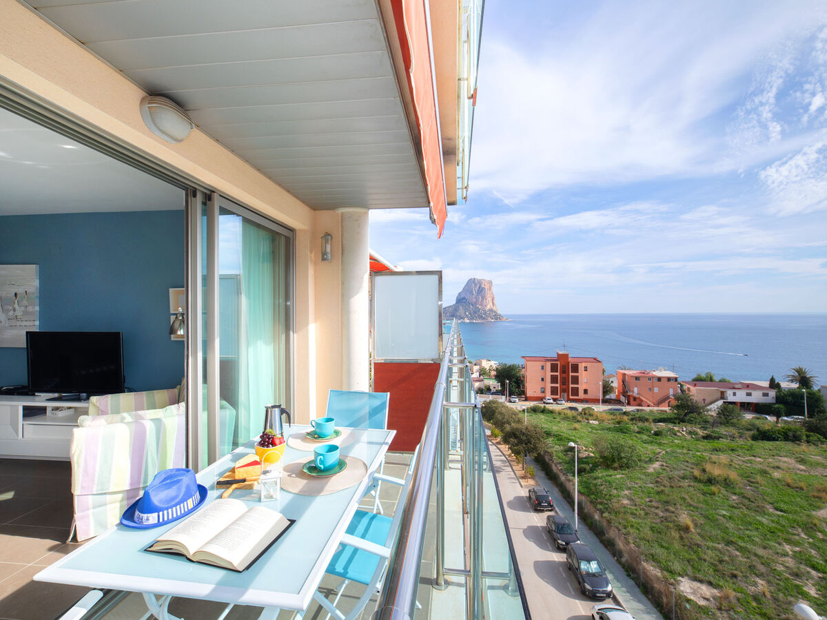 Appartement Borumbot à Calpe – vue mer, 500 m de la plage - Photo 17