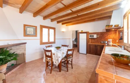 Can Ullastre – Maison 6 pers. avec piscine à Son Servera : photo 7