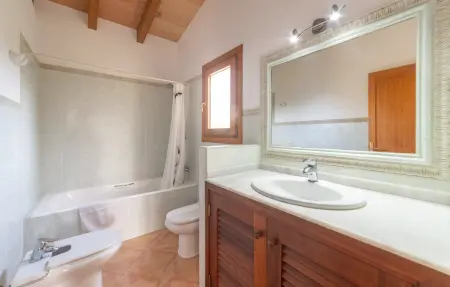 Can Ullastre – Maison 6 pers. avec piscine à Son Servera : photo 29
