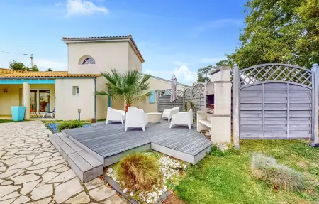 Maison 8 pers. avec piscine privée à Meschers-sur-Gironde : photo 2