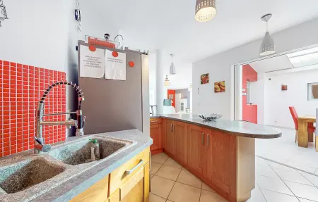 Maison 8 pers. avec piscine privée à Meschers-sur-Gironde : photo 8