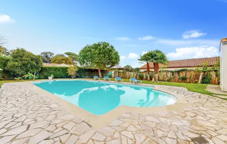 Maison 8 pers. avec piscine privée à Meschers-sur-Gironde : photo 10