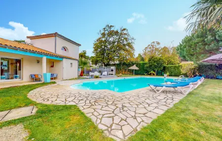 Maison 8 pers. avec piscine privée à Meschers-sur-Gironde : photo 12