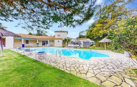 Maison 8 pers. avec piscine privée à Meschers-sur-Gironde : photo 13