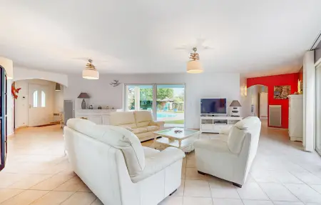 Maison 8 pers. avec piscine privée à Meschers-sur-Gironde : photo 16