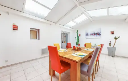 Maison 8 pers. avec piscine privée à Meschers-sur-Gironde : photo 17